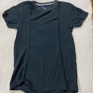 Boys youth tee with polka dots